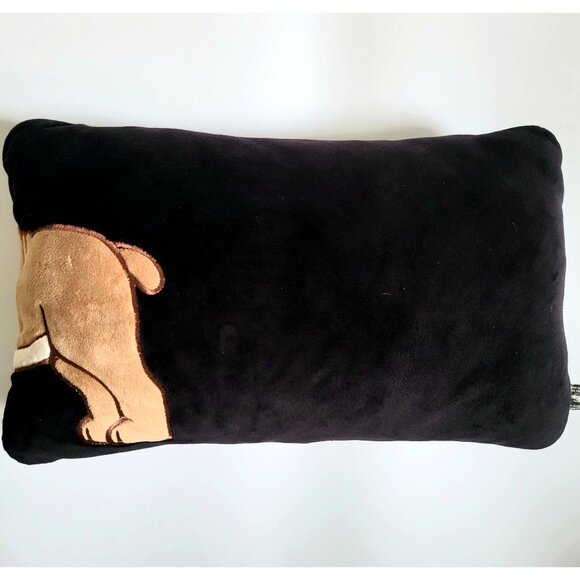 BMW Group MINI Bulldog Rectangular Plush Pillow c 2010 - Picture 2 of 8